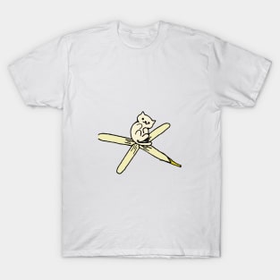 Banana Split Cat T-Shirt